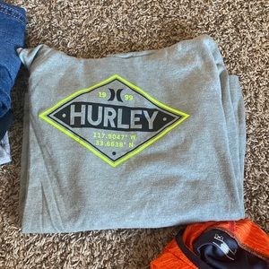 Kids Hurley thin hoodie